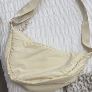 Uniqulo Cream Shoulder Bag